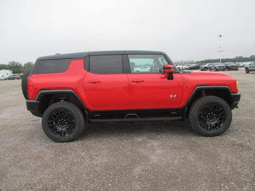 2025 GMC HUMMER EV SUV 2X