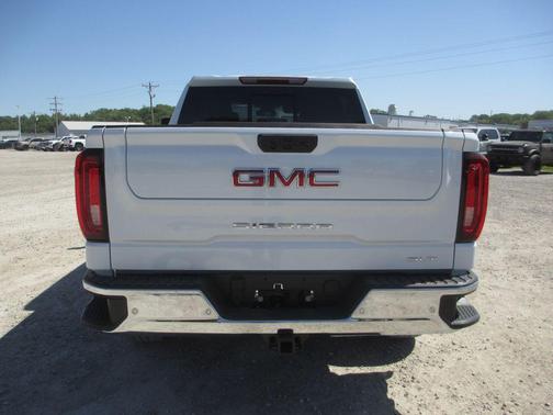 Glacier White 2026 GMC Sierra 1500 SLT