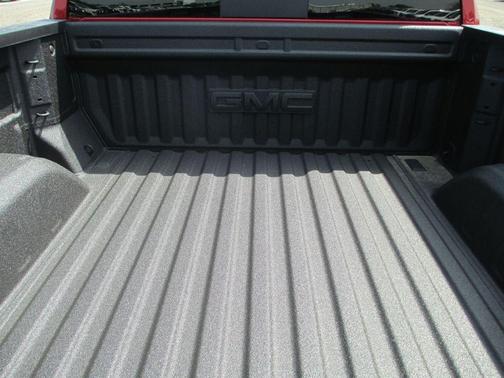 Volcanic Red 2026 GMC Sierra 1500 AT4