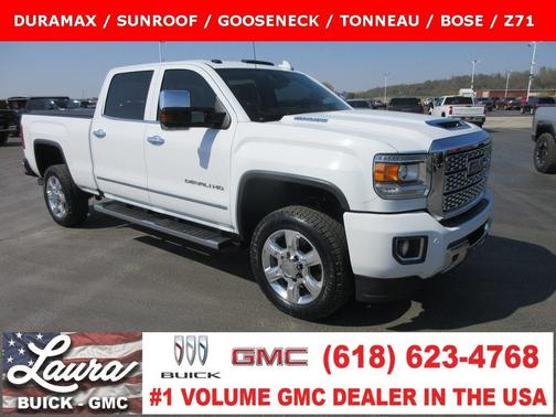 2018 GMC Sierra 2500 Denali