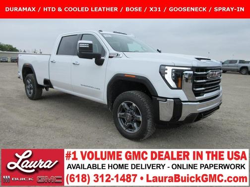 2025 GMC Sierra 3500 SLT