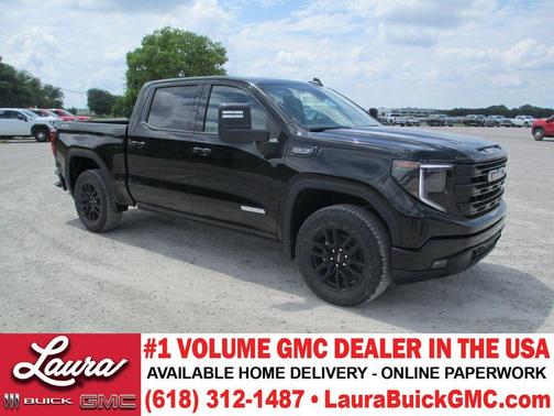 Onyx Black 2026 GMC Sierra 1500 Elevation