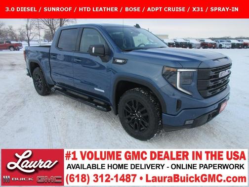 2026 GMC Sierra 1500 Elevation