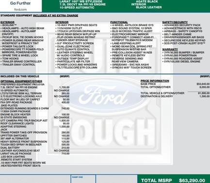 2020 Ford F-350 Lariat Super Duty