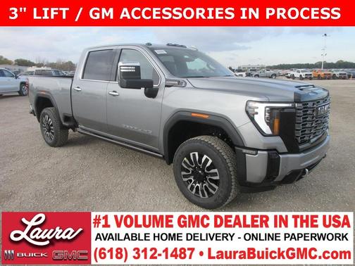 2026 GMC Sierra 2500 Denali Ultimate