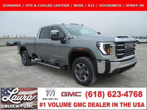 2025 GMC Sierra 3500 SLT
