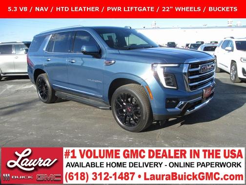 2025 GMC Yukon Elevation