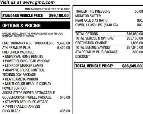 2024 GMC Sierra 2500 AT4