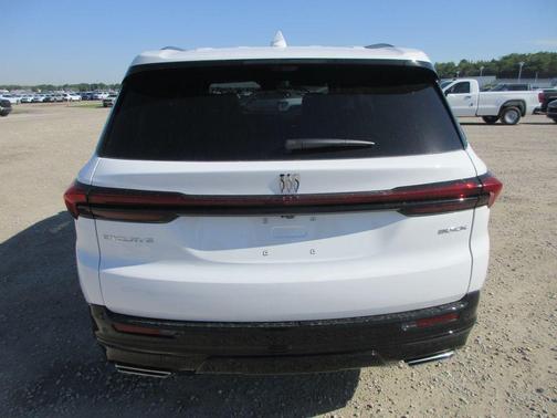 Summit White 2026 Buick Enclave Sport Touring