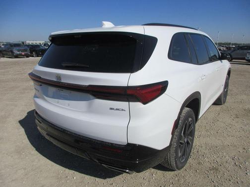 Summit White 2026 Buick Enclave Sport Touring