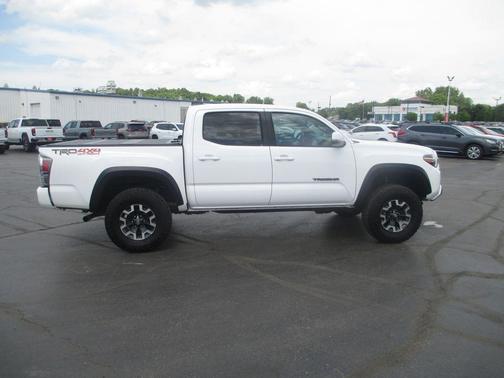 White 2022 Toyota Tacoma TRD Off Road