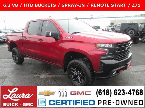 2022 Chevrolet Silverado 1500 Limited LT Trail Boss