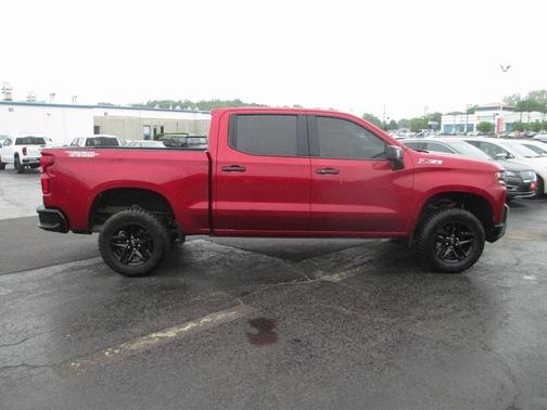 2022 Chevrolet Silverado 1500 Limited LT Trail Boss