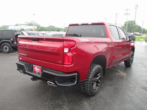 2022 Chevrolet Silverado 1500 Limited LT Trail Boss