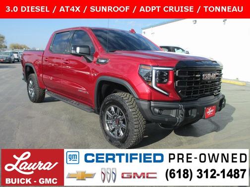 2025 GMC Sierra 1500 AT4X