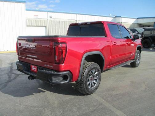 2025 GMC Sierra 1500 AT4X