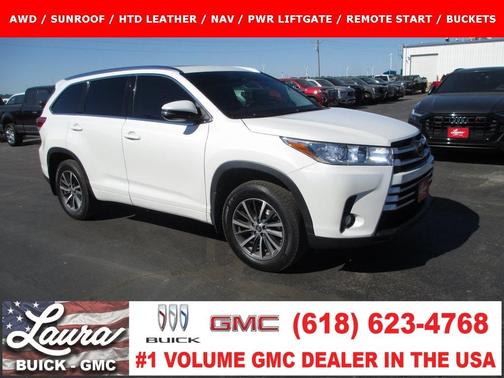2017 Toyota Highlander XLE