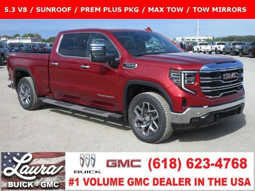 2026 GMC Sierra 1500 SLT