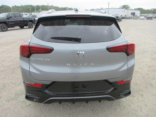 Moonstone Gray Metallic 2026 Buick Encore GX Sport Touring