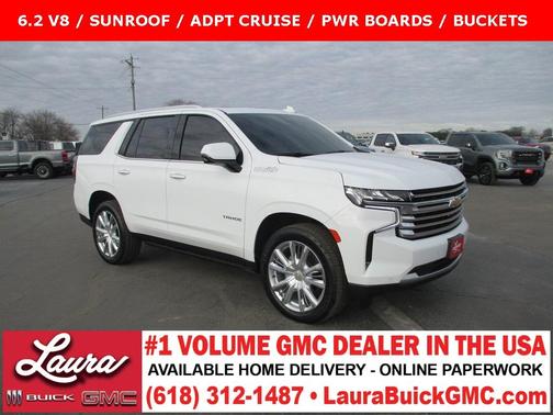 2023 Chevrolet Tahoe High Country