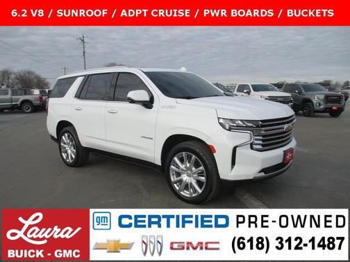 2023 Chevrolet Tahoe High Country