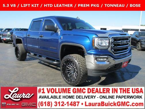 2018 GMC Sierra 1500 SLT