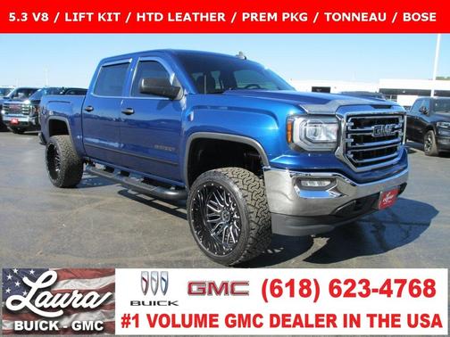 2018 GMC Sierra 1500 SLT