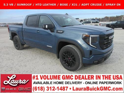 2026 GMC Sierra 1500 Elevation