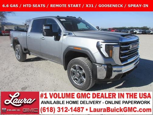 2026 GMC Sierra 2500 SLE