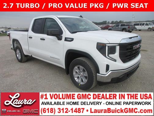 2026 GMC Sierra 1500 Pro