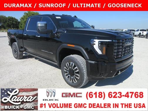 2026 GMC Sierra 2500 Denali Ultimate