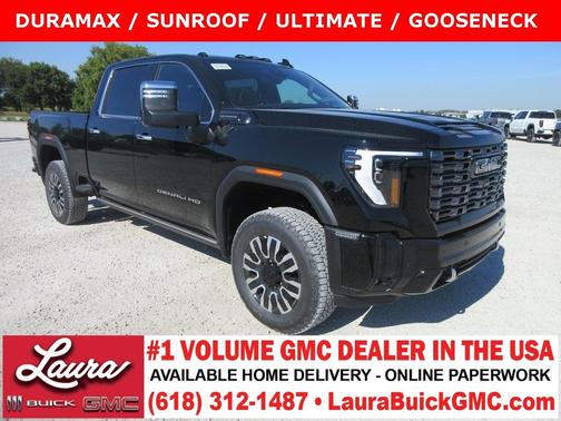 2026 GMC Sierra 2500 Denali Ultimate