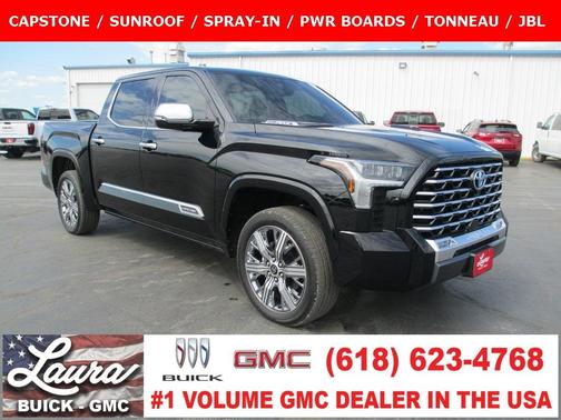 2024 Toyota Tundra Hybrid Capstone