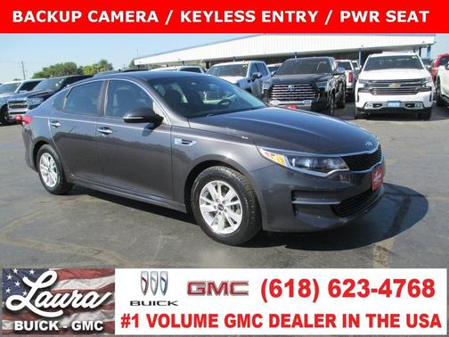 2017 Kia Optima LX