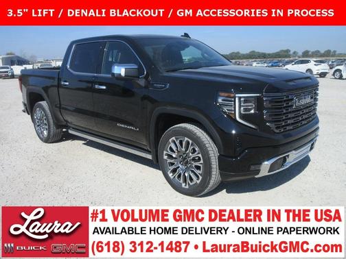 2026 GMC Sierra 1500 Denali Ultimate