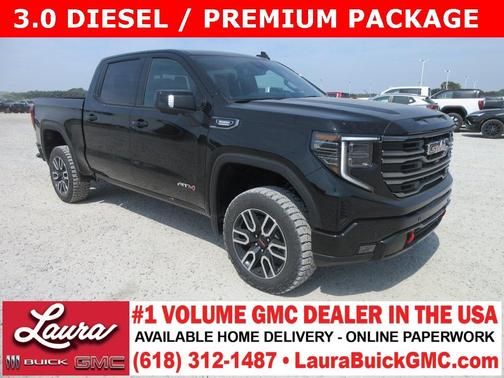 2026 GMC Sierra 1500 AT4