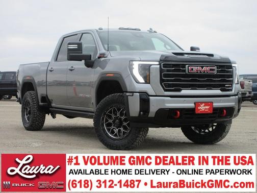 2026 GMC Sierra 2500 AT4