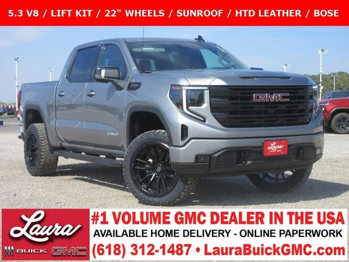 2026 GMC Sierra 1500 Elevation