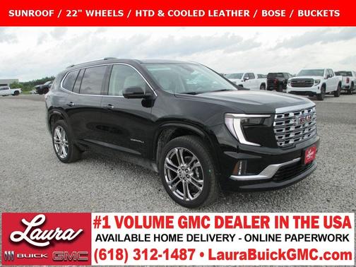 2025 GMC Acadia Denali