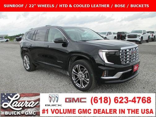 2025 GMC Acadia Denali