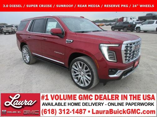 2026 GMC Yukon Denali