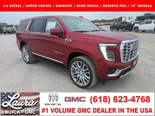 2026 GMC Yukon Denali