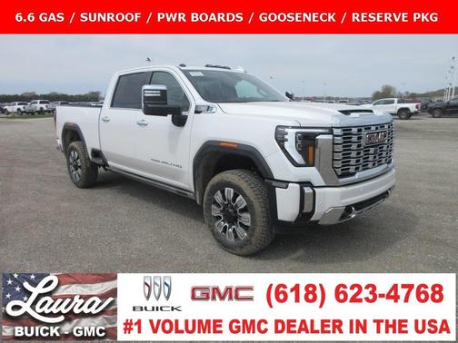 2025 GMC Sierra 2500 Denali