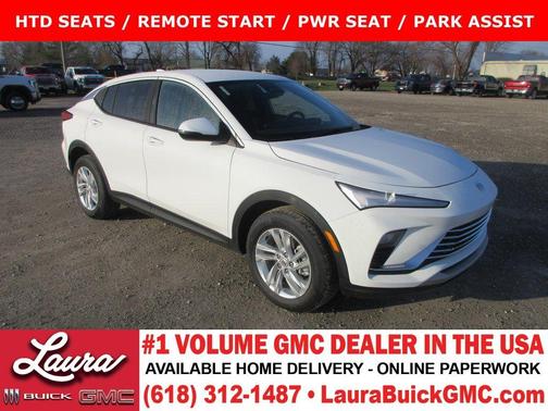 Summit White 2026 Buick Envista Preferred