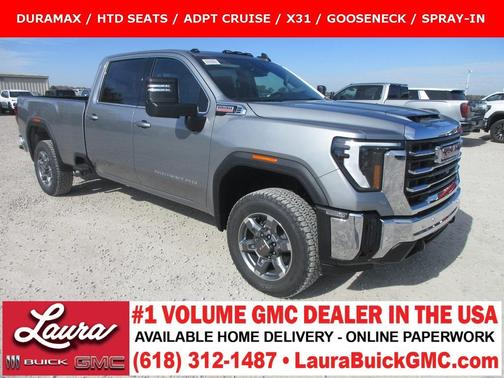 2026 GMC Sierra 3500 SLE