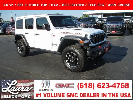 2024 Jeep Wrangler Rubicon