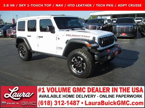 2024 Jeep Wrangler Rubicon