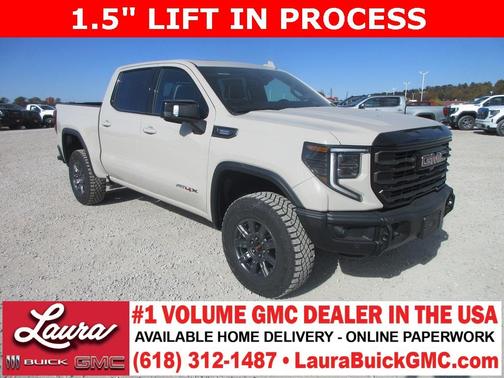2026 GMC Sierra 1500 AT4X