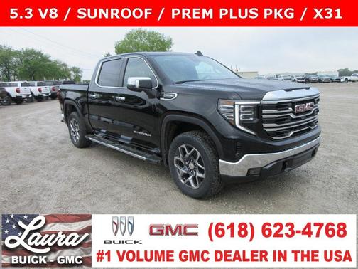 2025 GMC Sierra 1500 SLT