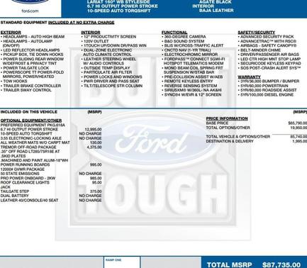 2024 Ford F-350 Lariat Super Duty